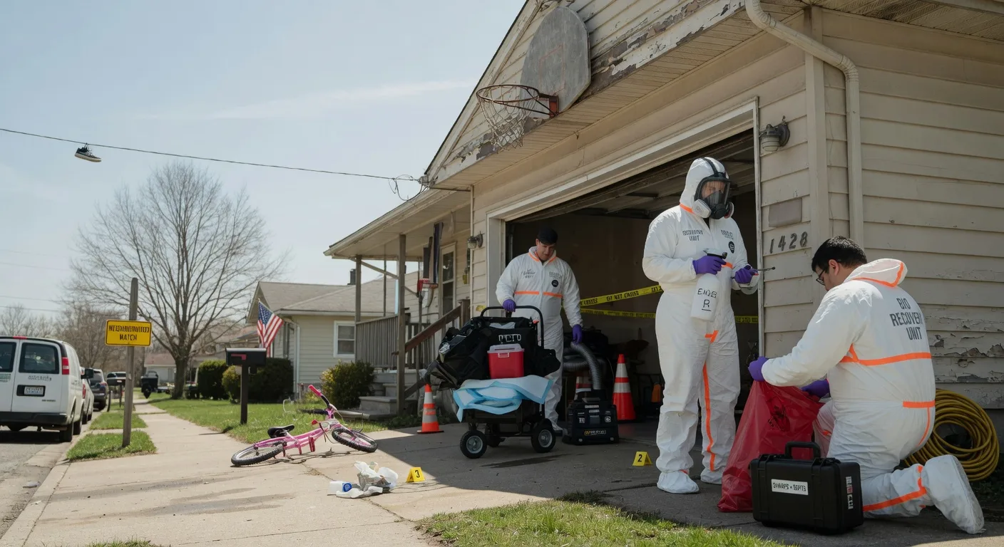 Biohazard Cleanup in Tiffin, IA near me